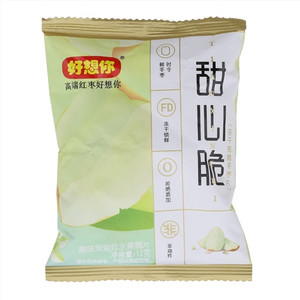 好想你甜心脆原味冻干甜脆冬枣片