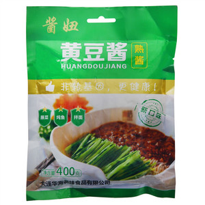 酱妞黄豆酱熟酱