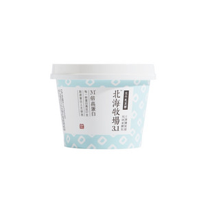 北海牧场北海道3.1特浓原味风味酸乳