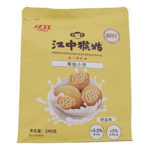 江中猴姑奶盐味猴菇小饼