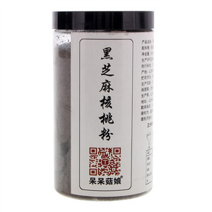 呆呆菇娘微糖黑芝麻核桃粉