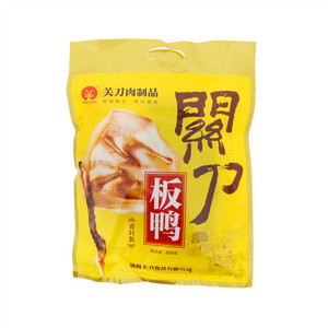 关刀彩装600g板鸭