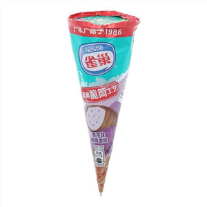 Nestle雀巢香芋味甜筒雪糕