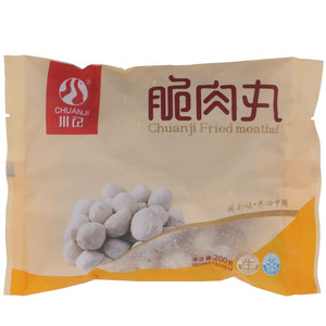 川记脆肉丸