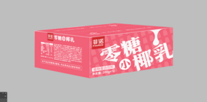 菲诺零糖小椰乳植物蛋白饮料