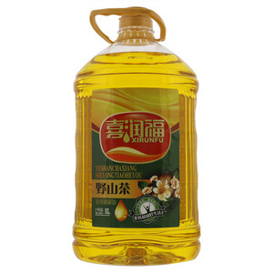 喜润福野山茶食用调和油
