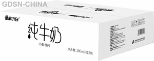 皇家小白纯牛奶