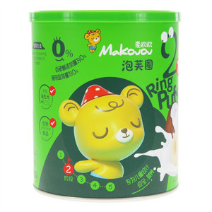 MaKouou 麦欧欧椰蓉味泡芙圈