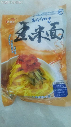 吉韩丰玉米面