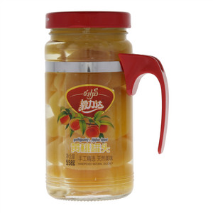 毅力达黄桃罐头