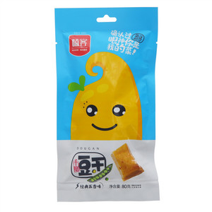 嗑客经典五香味手磨豆干