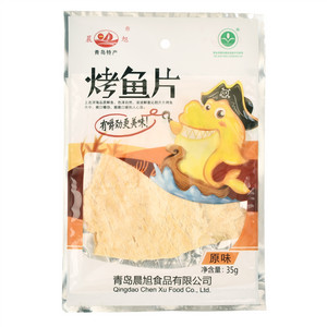 晨旭原味烤鱼片