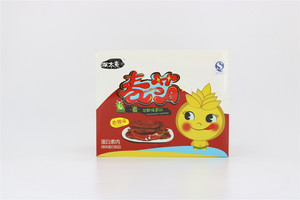 麦萌—蛋白素肉（香辣味）25g*20