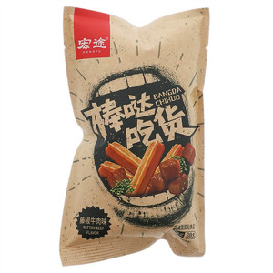 棒哒吃货(含油型膨化食品)