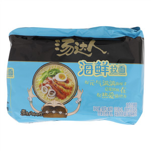 汤达人海鲜拉面