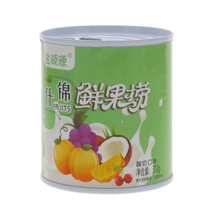 金硕源酸奶口味什锦鲜果捞