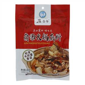 崔婆婆菌汤火锅底料（半固体复合调味料）