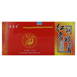 源鹿鑫红参阿胶膏