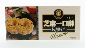 200g芝麻一口酥（佳惠）