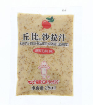 丘比沙拉汁焙煎芝麻口味25ml