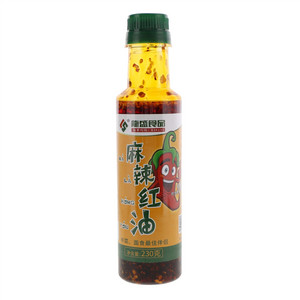 龙盛食品麻辣红油