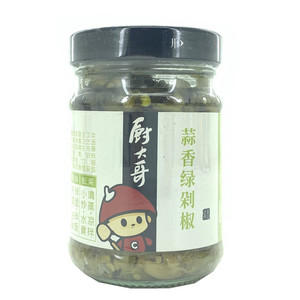 厨大哥蒜香绿剁椒