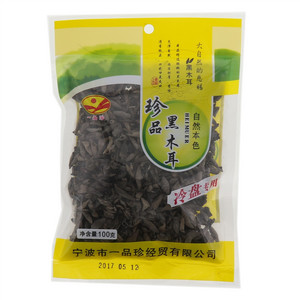 一品珍东北小秋耳100g