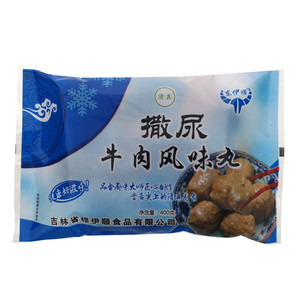 东伊顺清真撒尿牛肉风味丸