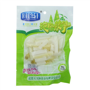 同食轩泡椒脆笋