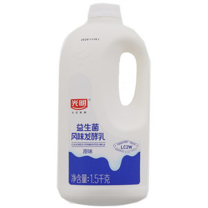 光明益生菌风味发酵乳（原味）