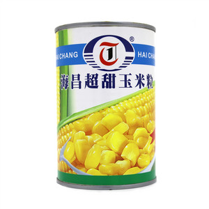 海昌超甜玉米粒罐头