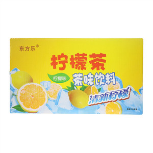 东方乐柠檬茶茶味饮料柠檬味