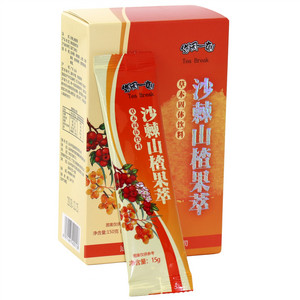 沙棘山楂果萃