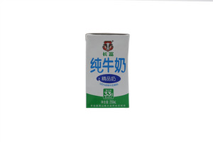 长富精品纯牛奶