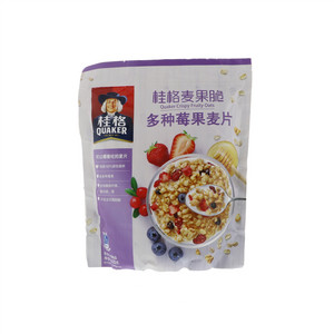 桂格麦果脆多种莓果麦片420克