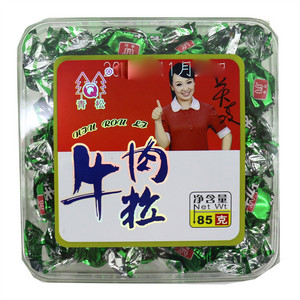 青松牛肉粒
