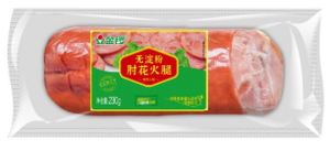 金锣无淀粉肘花火腿