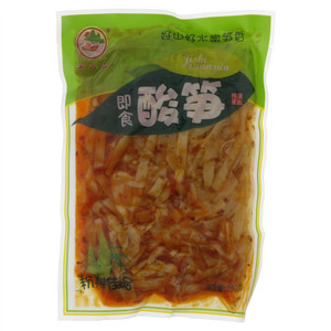 十八山即食酸笋