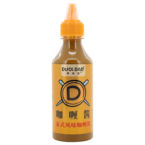 鸭老豆咖哩酱
