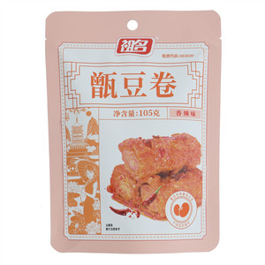 香辣味豆腐卷