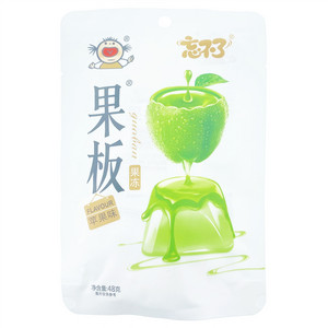 乐逍遥果板（苹果味）果冻