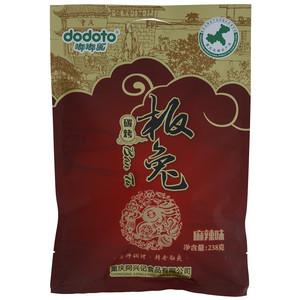 dodoto嘟嘟兔麻辣味碳烤板兔