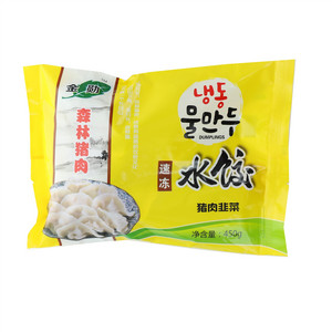 金勋猪肉韭菜水饺