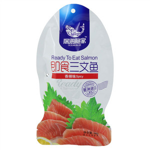 深海渔家即食三文鱼（香辣味）