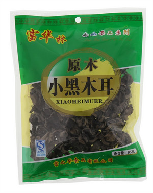 富华林原木小黑木耳95克