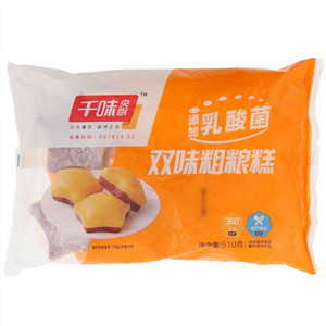 千味央厨双味粗粮糕