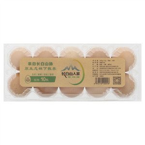 长白山人家笨鸡蛋