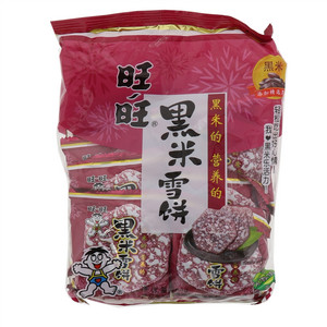 旺旺黑米雪饼84g