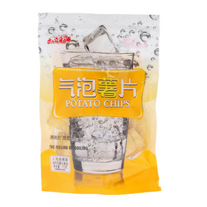 大本营火鸡烧烤味气泡薯片
