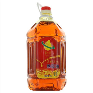 松旺笨榨浓香熟豆油